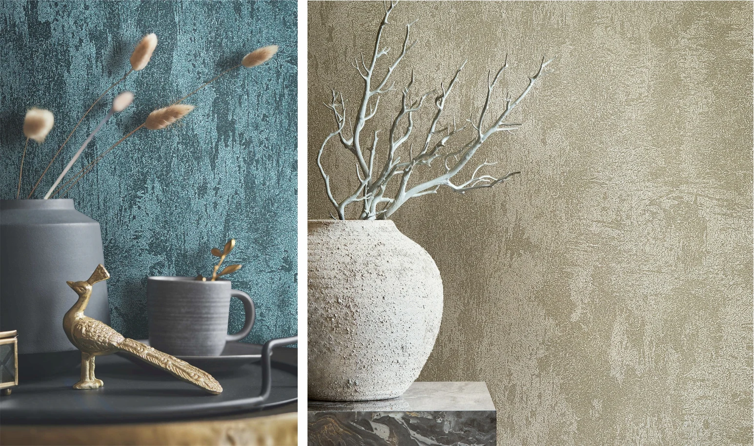 Metallic texture for your interior